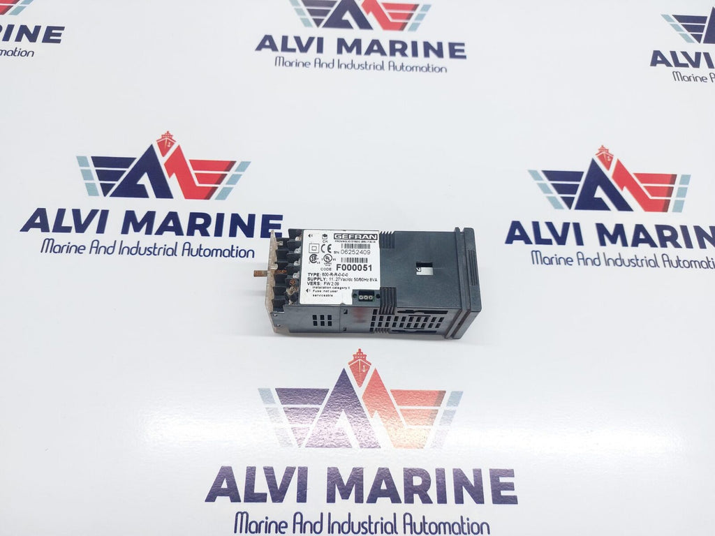 GEFRAN 600 600-R-R-0-0-0 TEMPERATURE CONTROLLER (3)