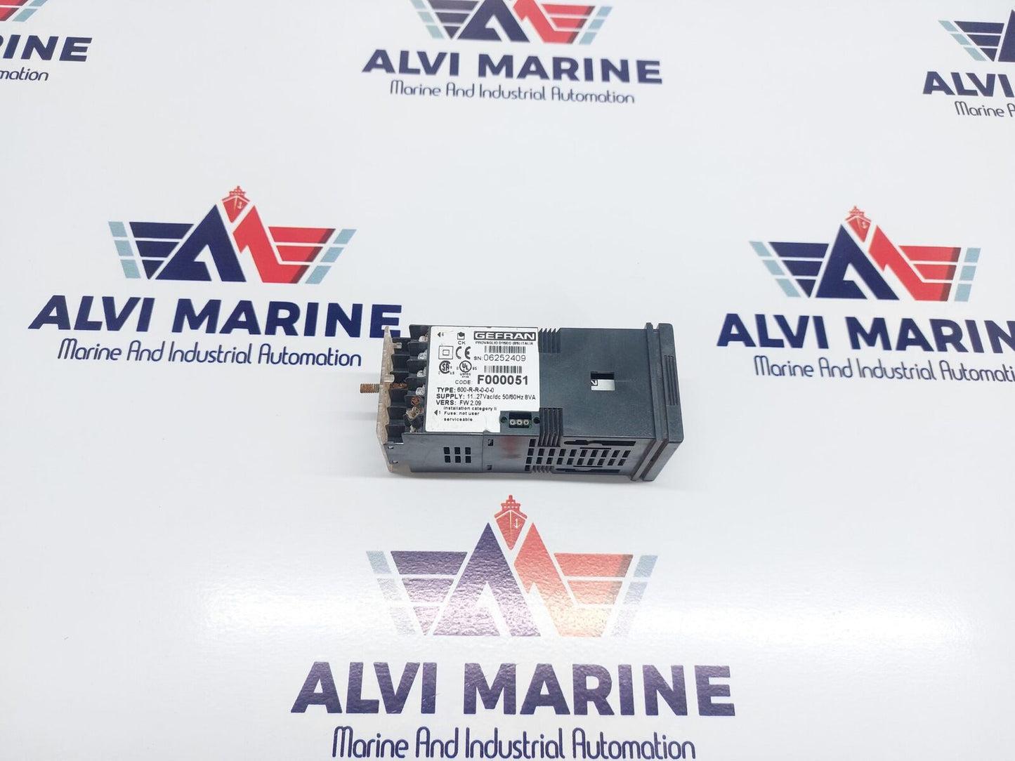 GEFRAN 600 600-R-R-0-0-0 TEMPERATURE CONTROLLER (3)