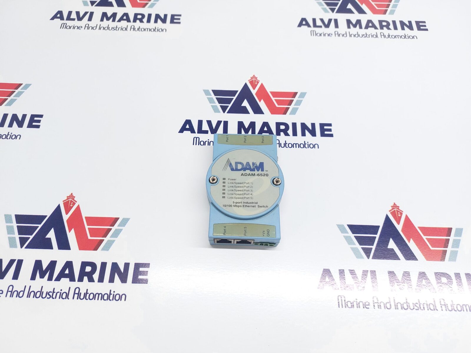 ADAM ADAM-6520 5-PORT INDUSTRIAL 10100 MBPS ETHERNET SWITCH (2)