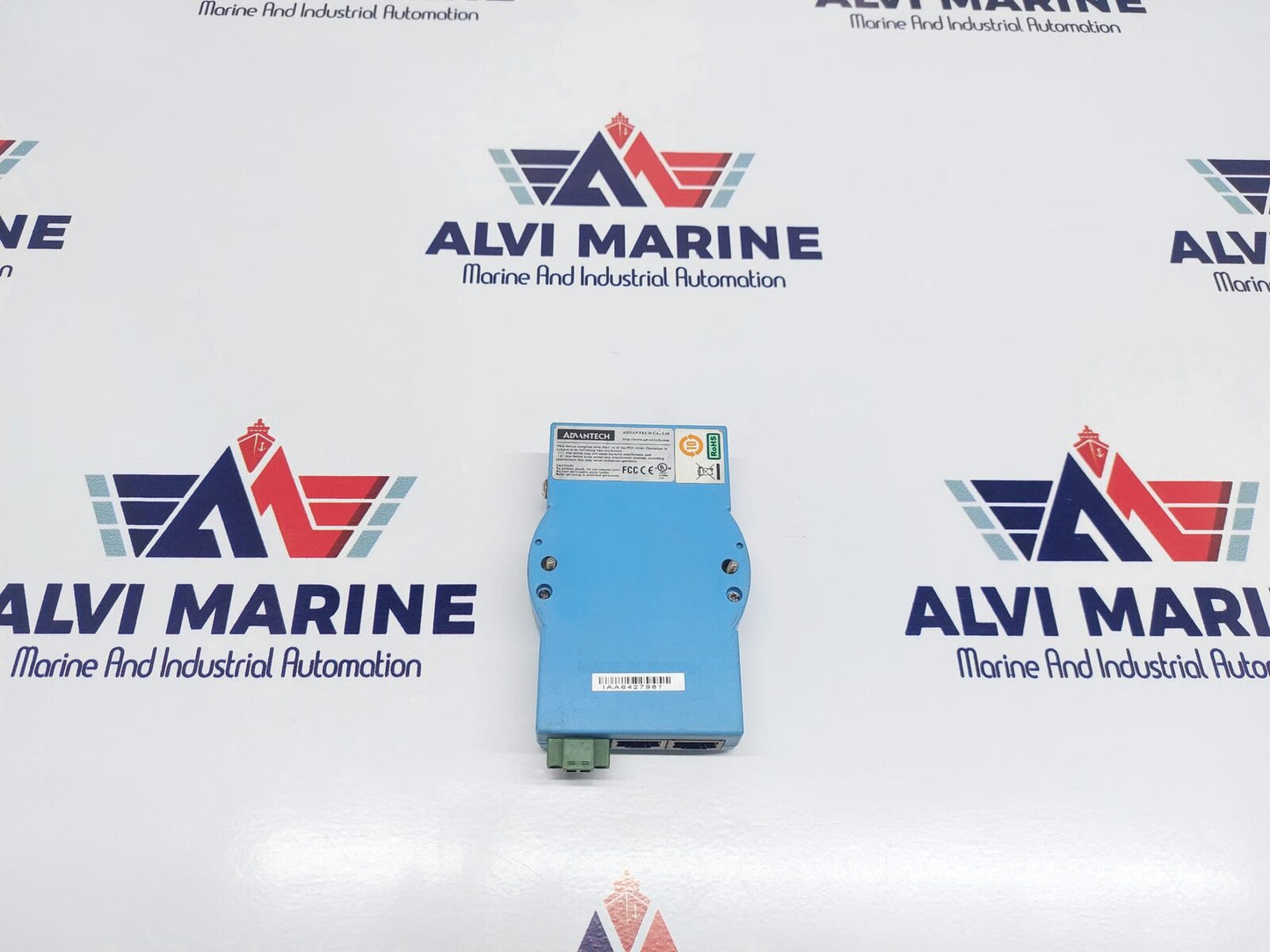 ADVANTECH ADAM-6520I 5-PORT INDUSTRIAL 10/100 MBPS ETHERNET SWITCH W/WIDE OPERATING TEMP