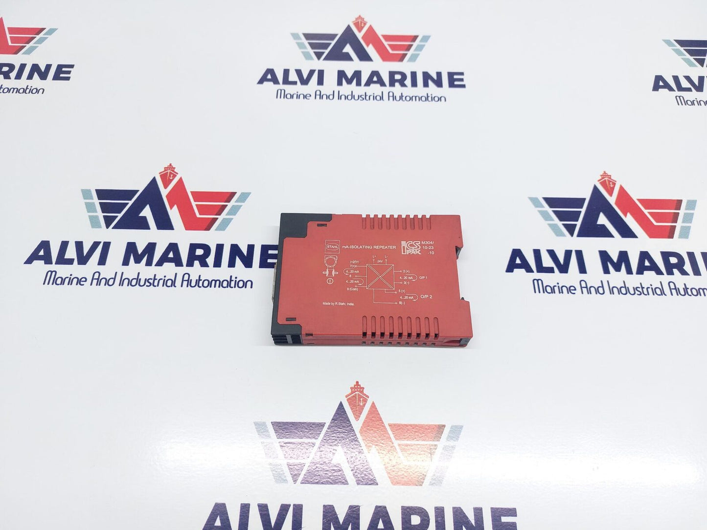 STAHL M30410-23-10 MA-ISOLATING REPEATER 20-35V DC (3)