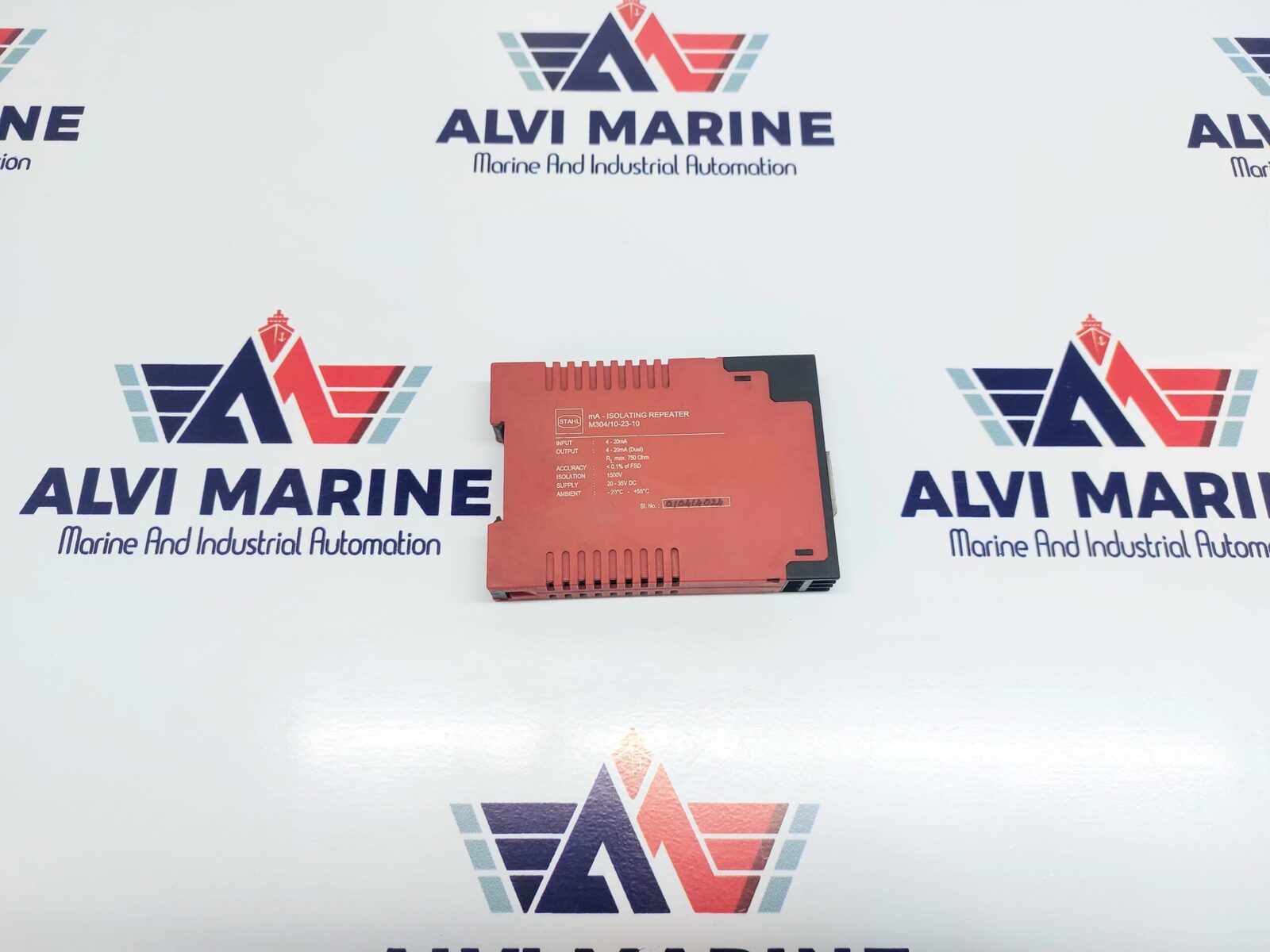STAHL M30410-23-10 MA-ISOLATING REPEATER 20-35V DC (4)