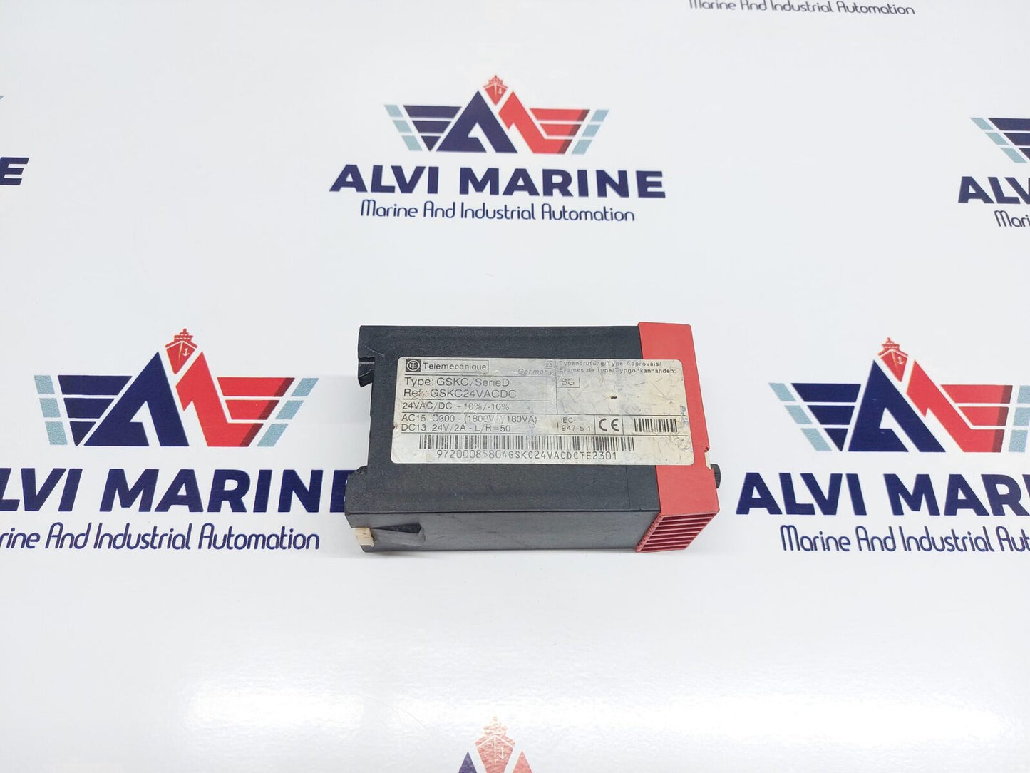 TELEMECANIQUE GSKC PREVENTA GSKC/SERIED SAFETY RELAY GSKC24VACDC
