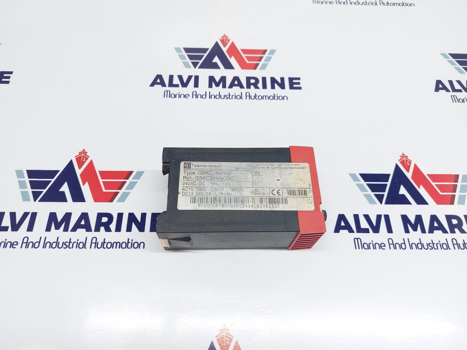 TELEMECANIQUE GSKC PREVENTA GSKC/SERIED SAFETY RELAY GSKC24VACDC