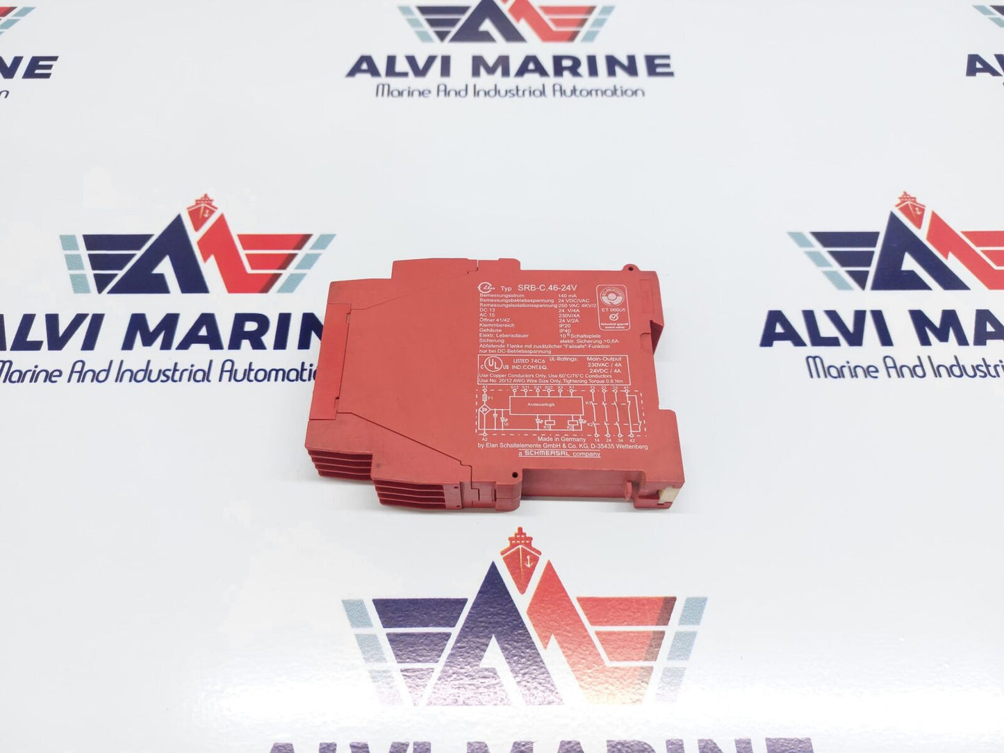 SCHMERSAL ELAN SRB-C.46-24V SAFETY RELAY (3)