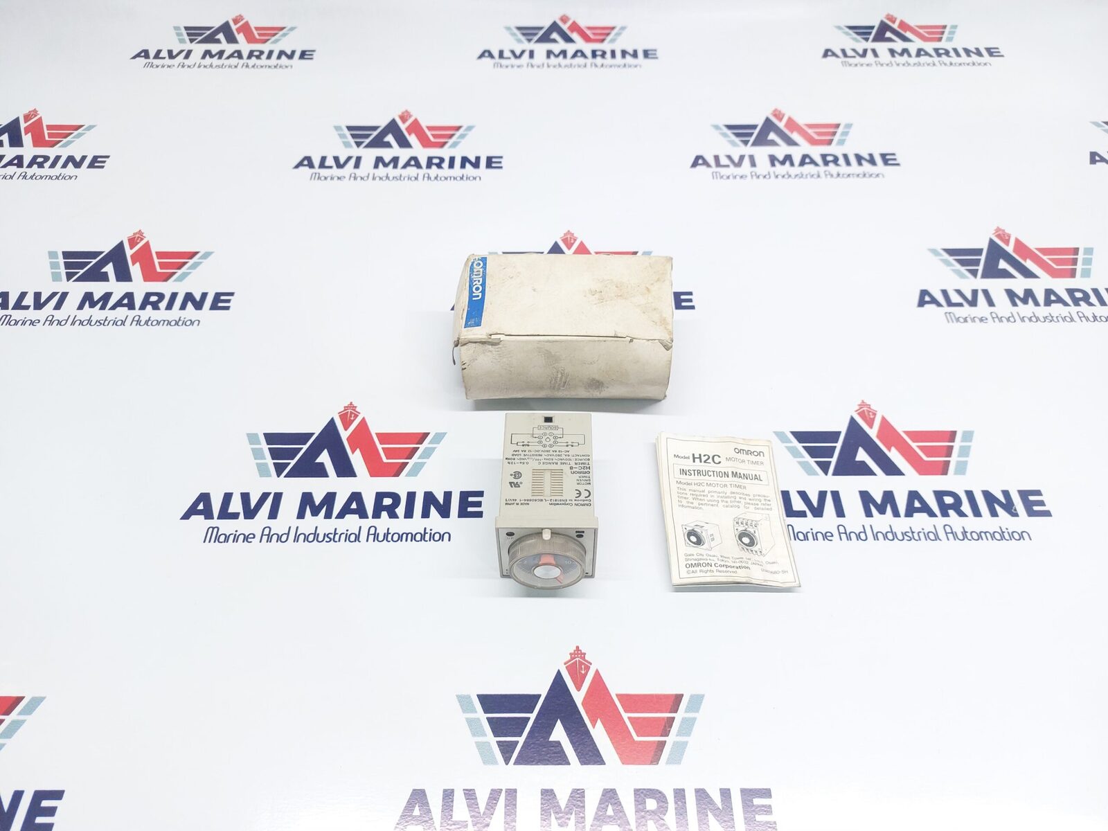 OMRON H2C-8 MOTOR DRIVEN TIMER (1)