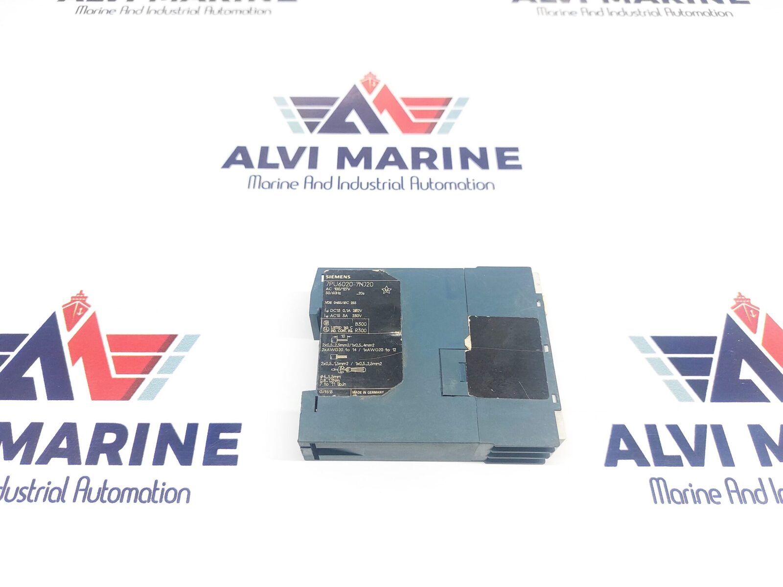 SIEMENS 7PU6020-7NJ20 TIME RELAY (3)