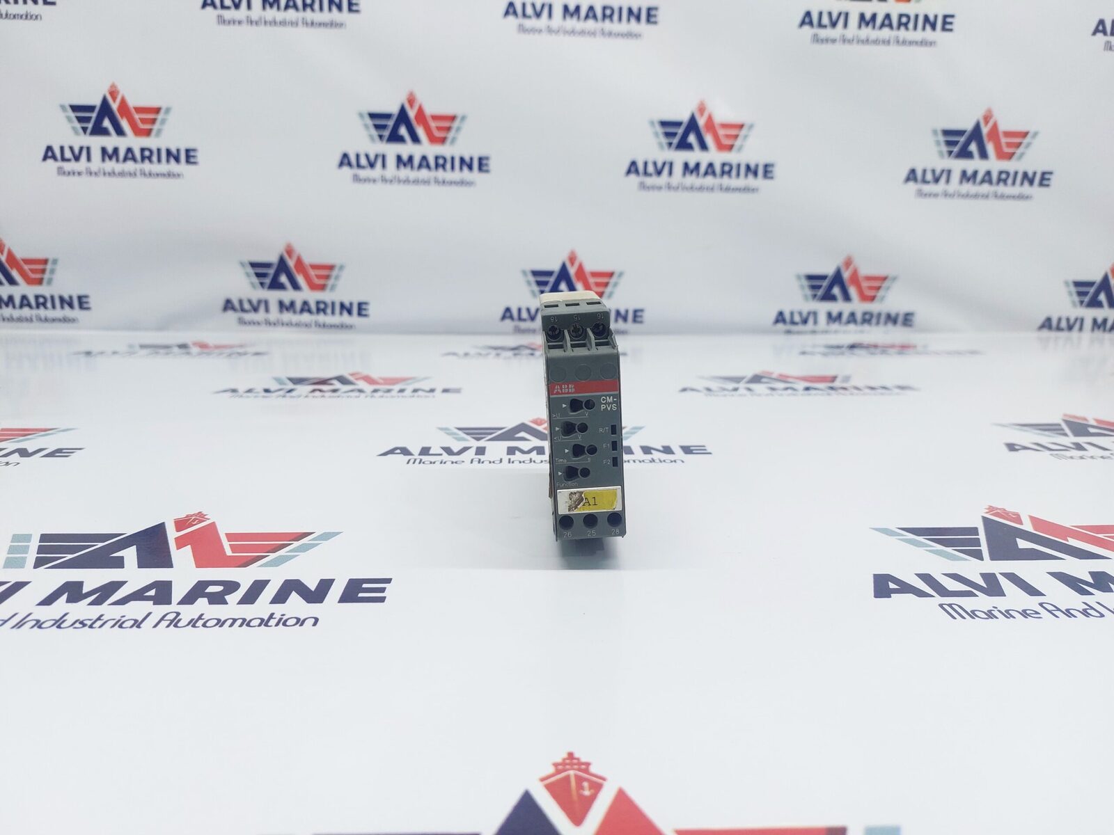 ABB CM-PVS.41 3 PHASE OVERUNDER VOLTAGE RMS MONITORING RELAY (2)