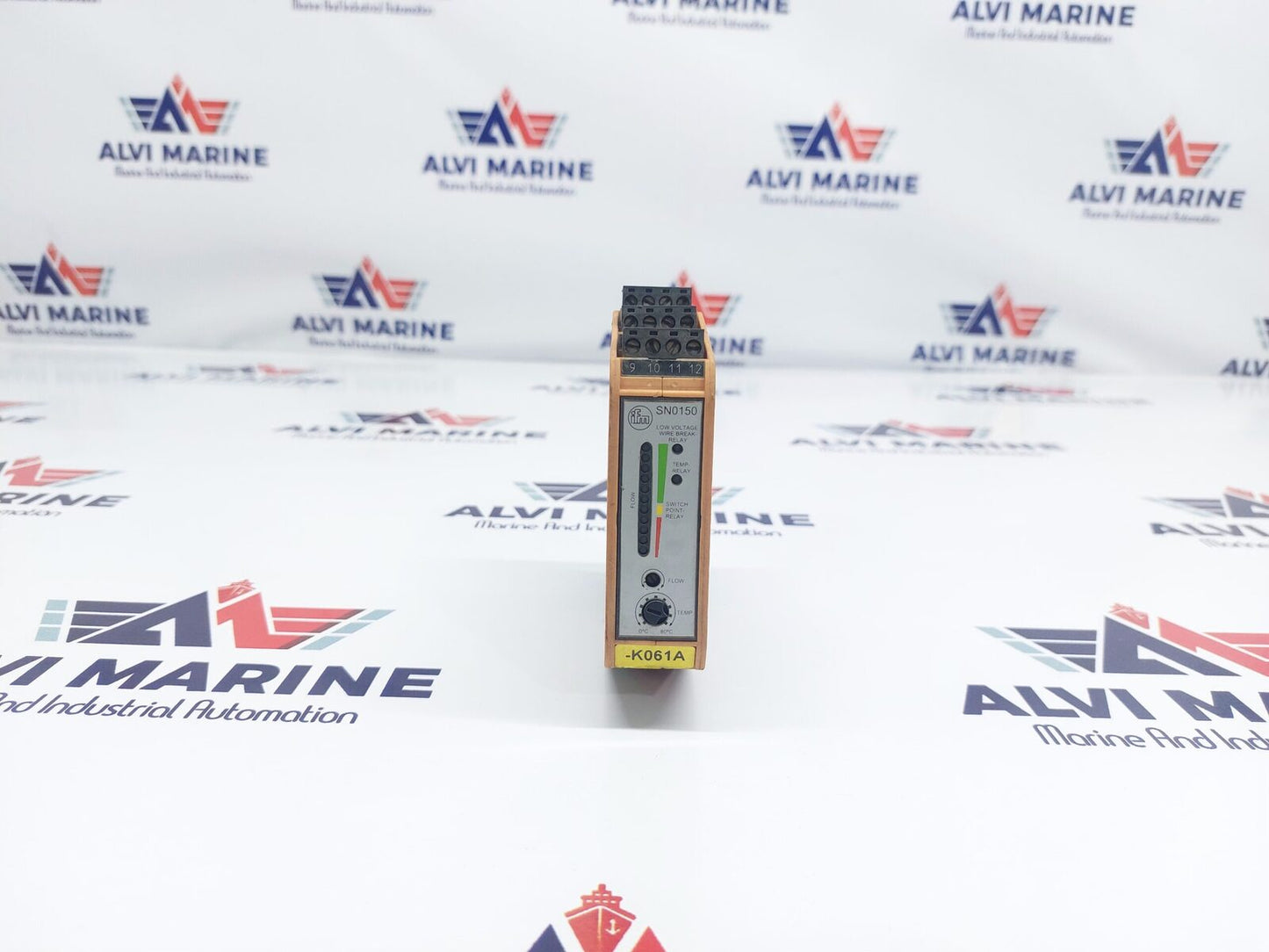 IFM ELECTRONICS SN0150 VS3000 CONTROL MONITOR FOR FLOW SENSOR