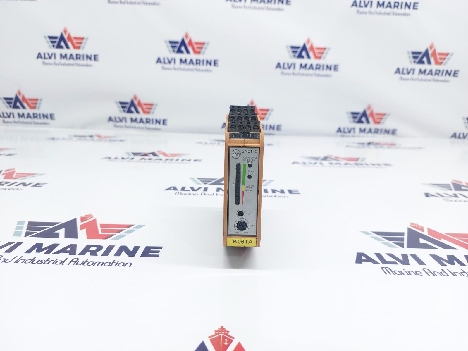 IFM ELECTRONICS SN0150 VS3000 CONTROL MONITOR FOR FLOW SENSOR
