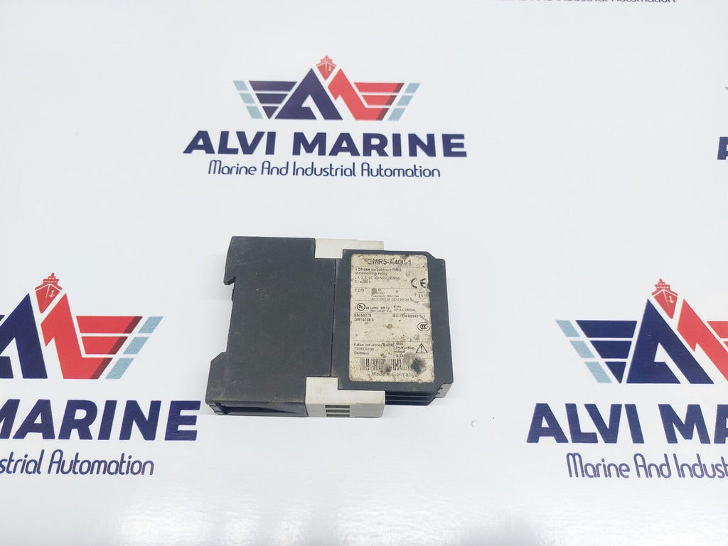 EATON EMR5-A400-1 3 PHASE UNBALANCE RMS MONITORING RELAY