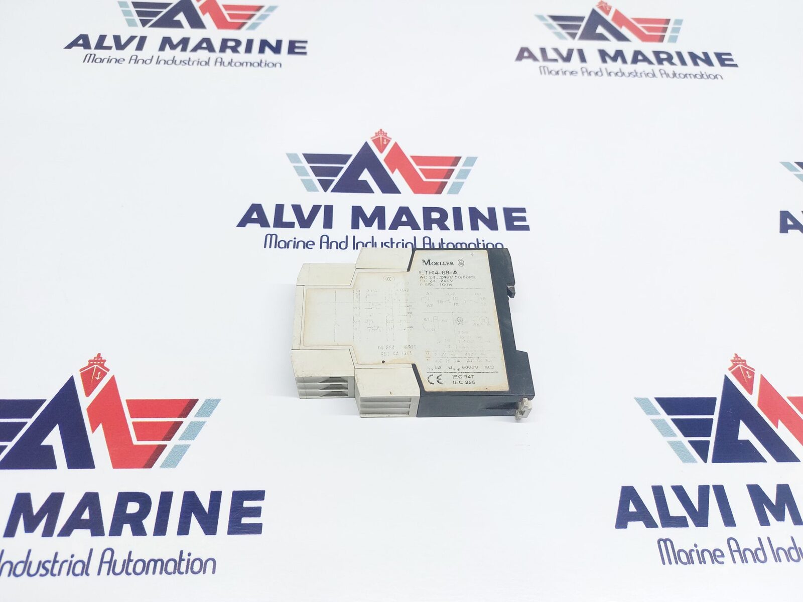 MOELLER ETR4-69-A TIMING RELAY (3)