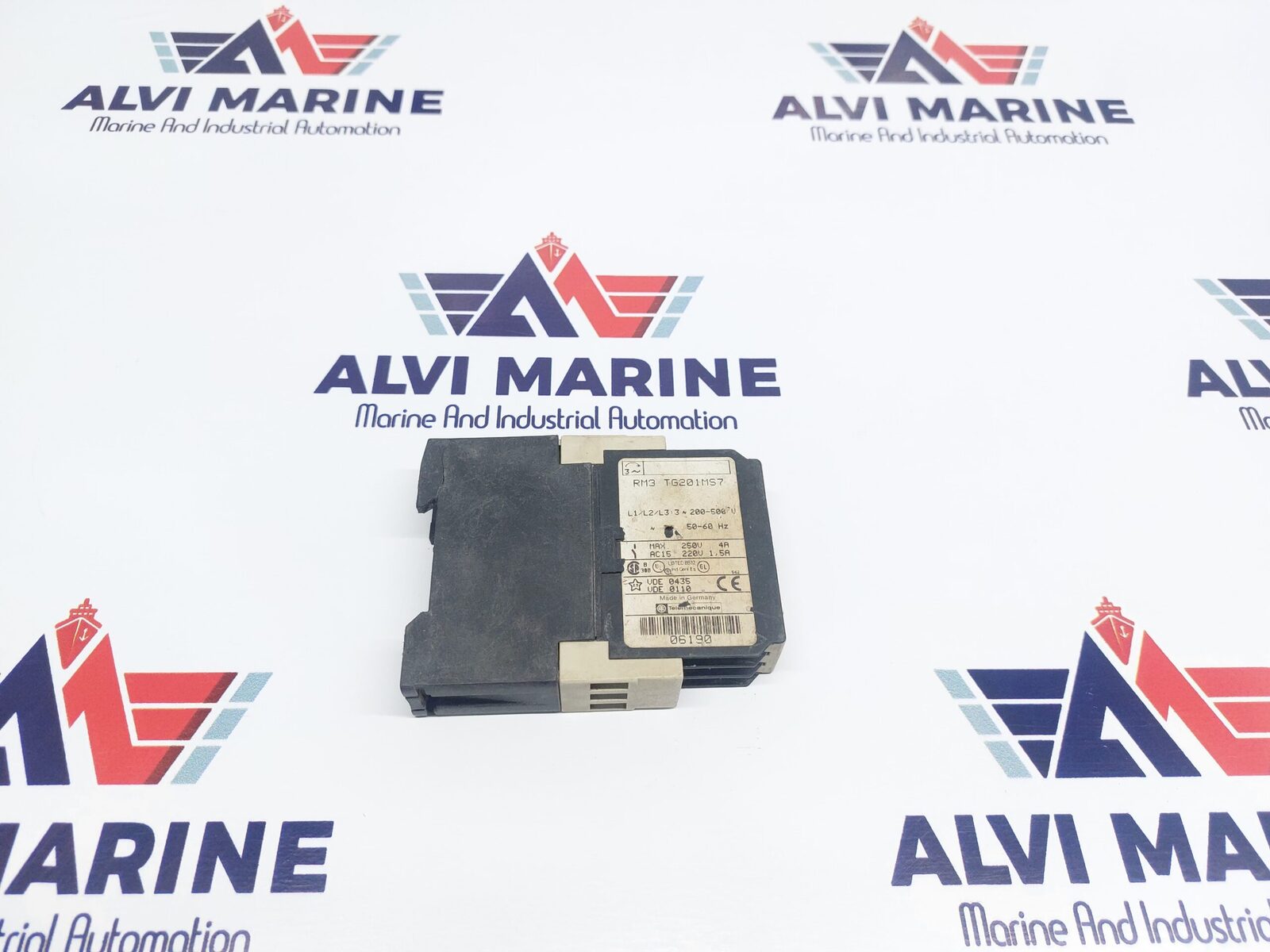 TELEMECANIQUE RM3 TG2 RM3 TG201MS7 PHASE SEQUENCE PROTECTION RELAY