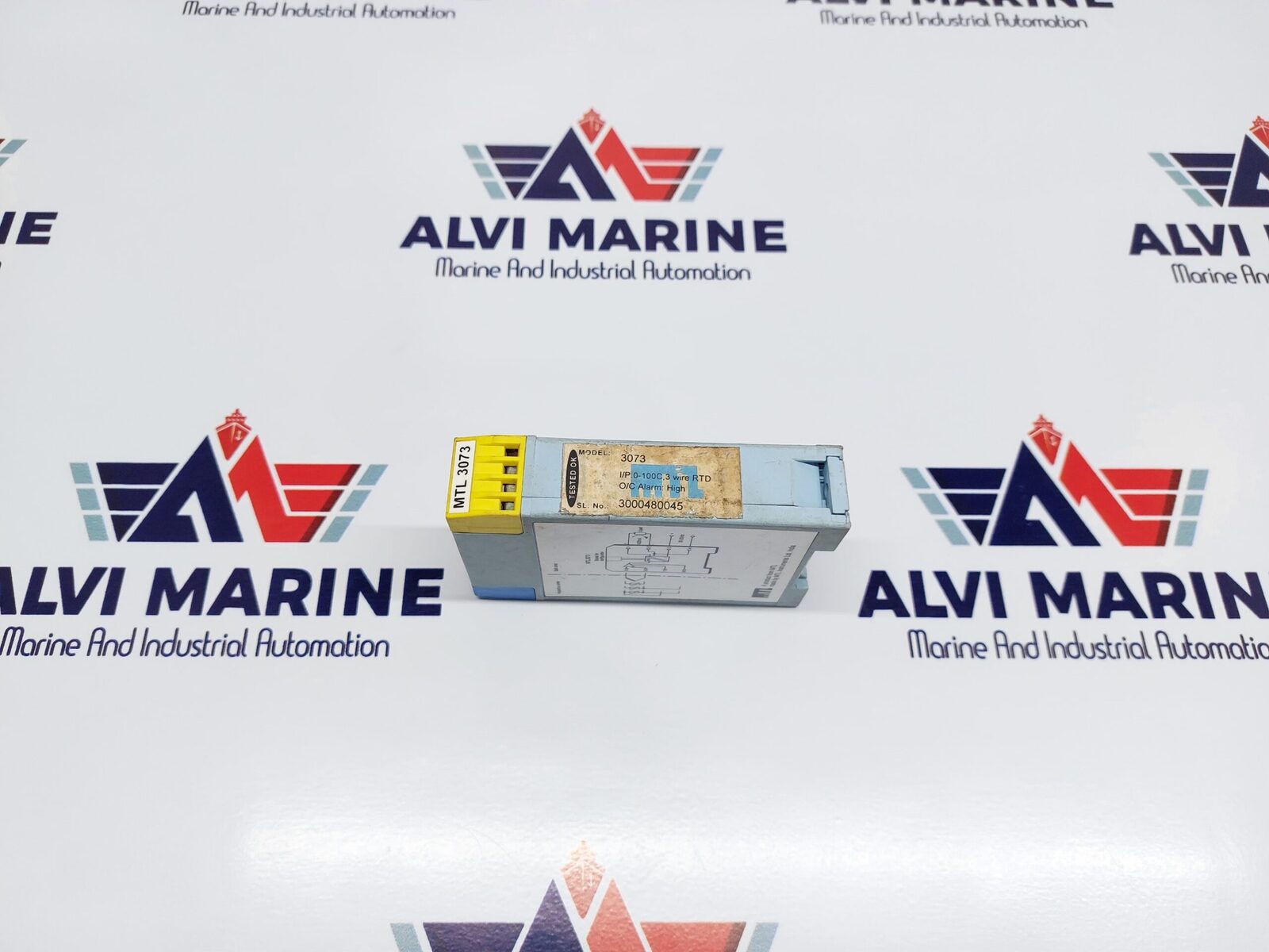 MTL 3000 SERIES 3073 TEMPERATURE CONVERTER THC OT RTD INPUT 100MA (5)