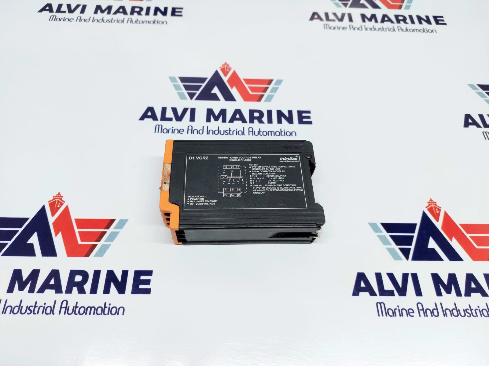 MINILEC D1VCR2 UNDEROVER VOLTAGE RELAY D1 VCR2 (2)