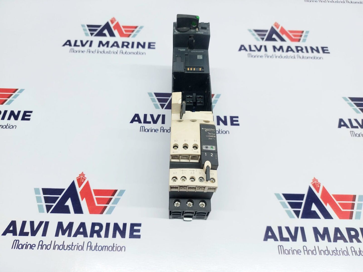 SCHNEIDER ELECTRIC LUB320 TESYS LU2MB0B REVERSIBLE BASE DEVICE