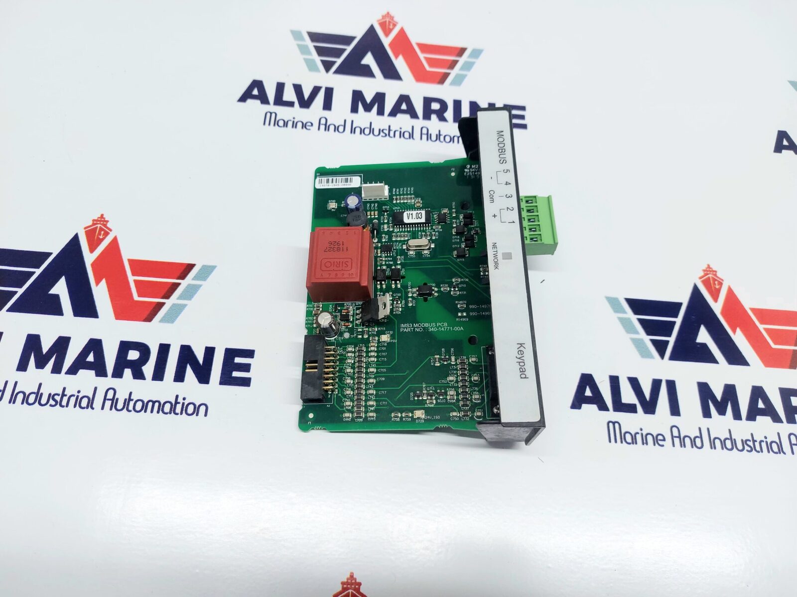 L&T PIC-MT-01 MODBUS TCP CARD, EMX4 340-14771-00A (6)