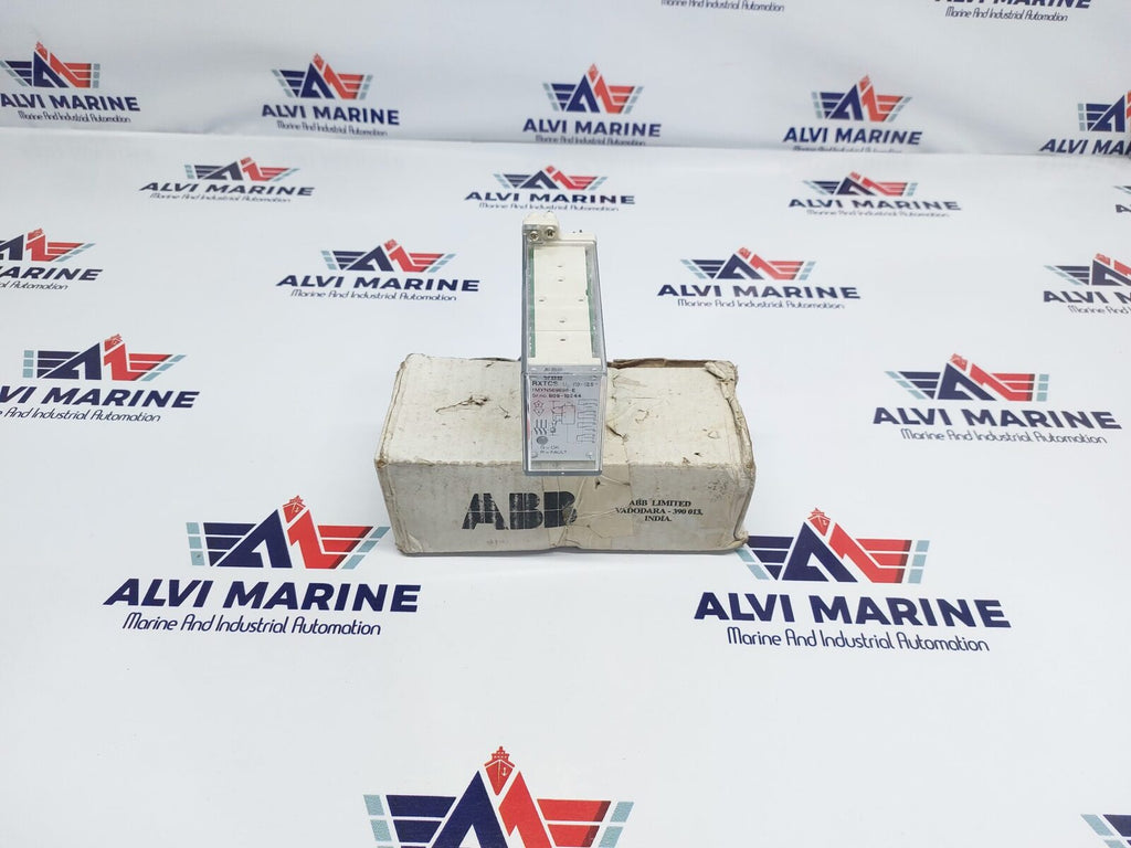 ABB RXTCS MOUNTING RELAY 1MYN266645-031 REV. A (1)