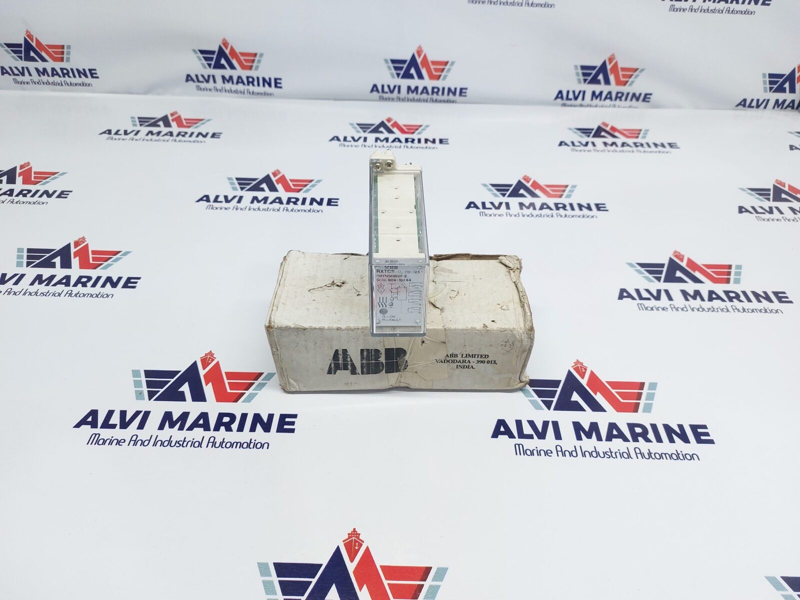 ABB RXTCS MOUNTING RELAY 1MYN266645-031 REV. A (1)