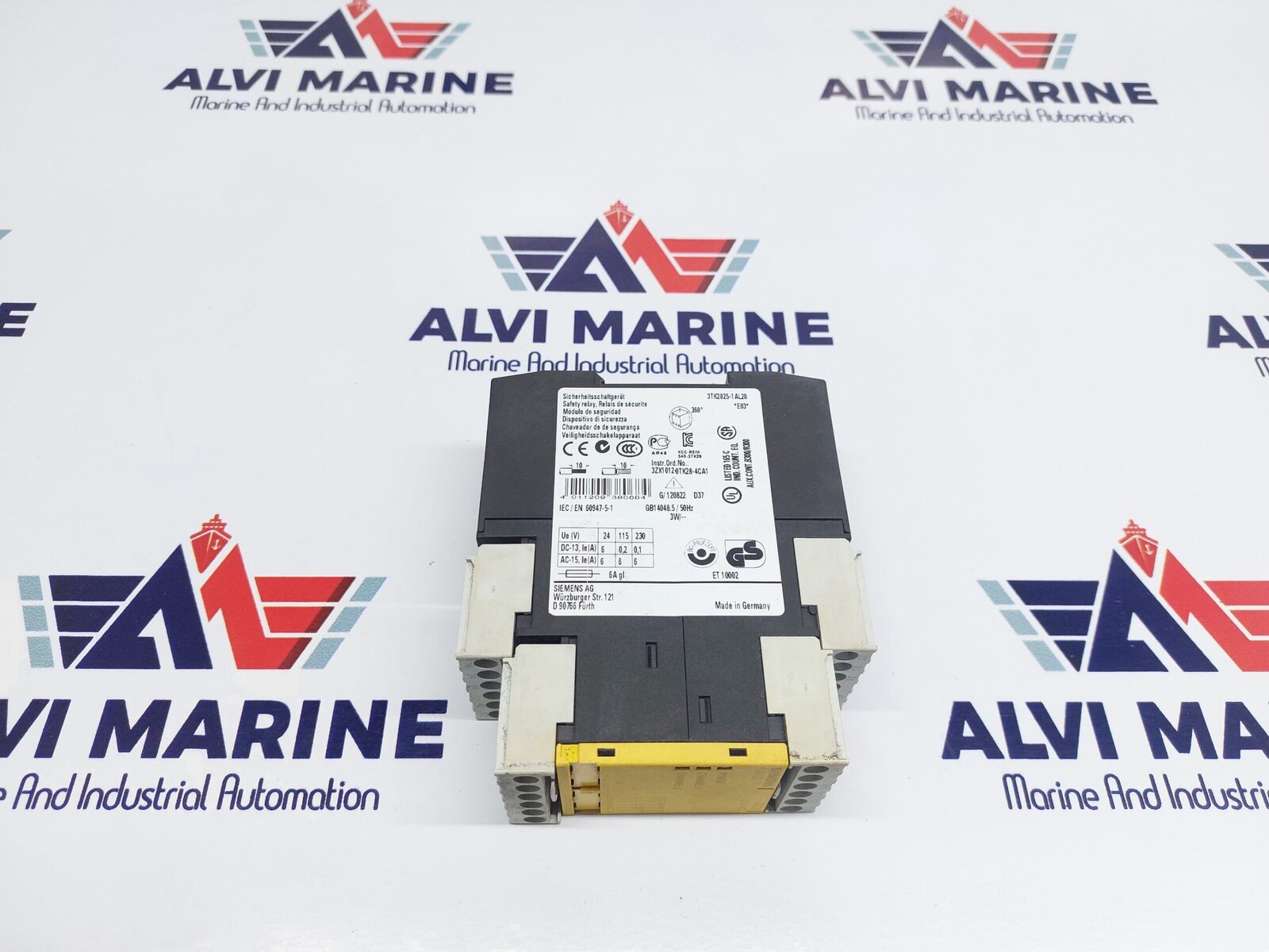 SIEMENS SIRIUS 3TK2825-1AJ20 SAFETY RELAY (4)