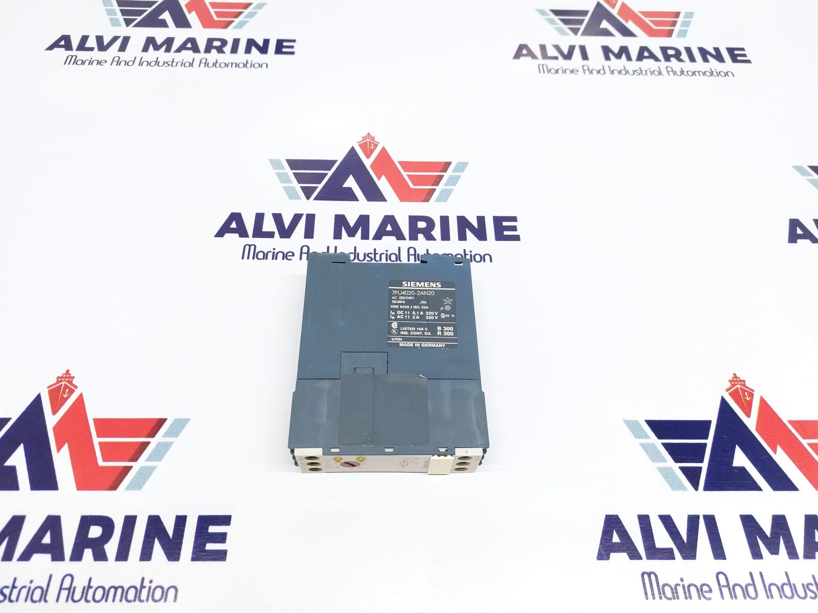 SIEMENS 7PU4020-2AN20 TIMING RELAY (5)