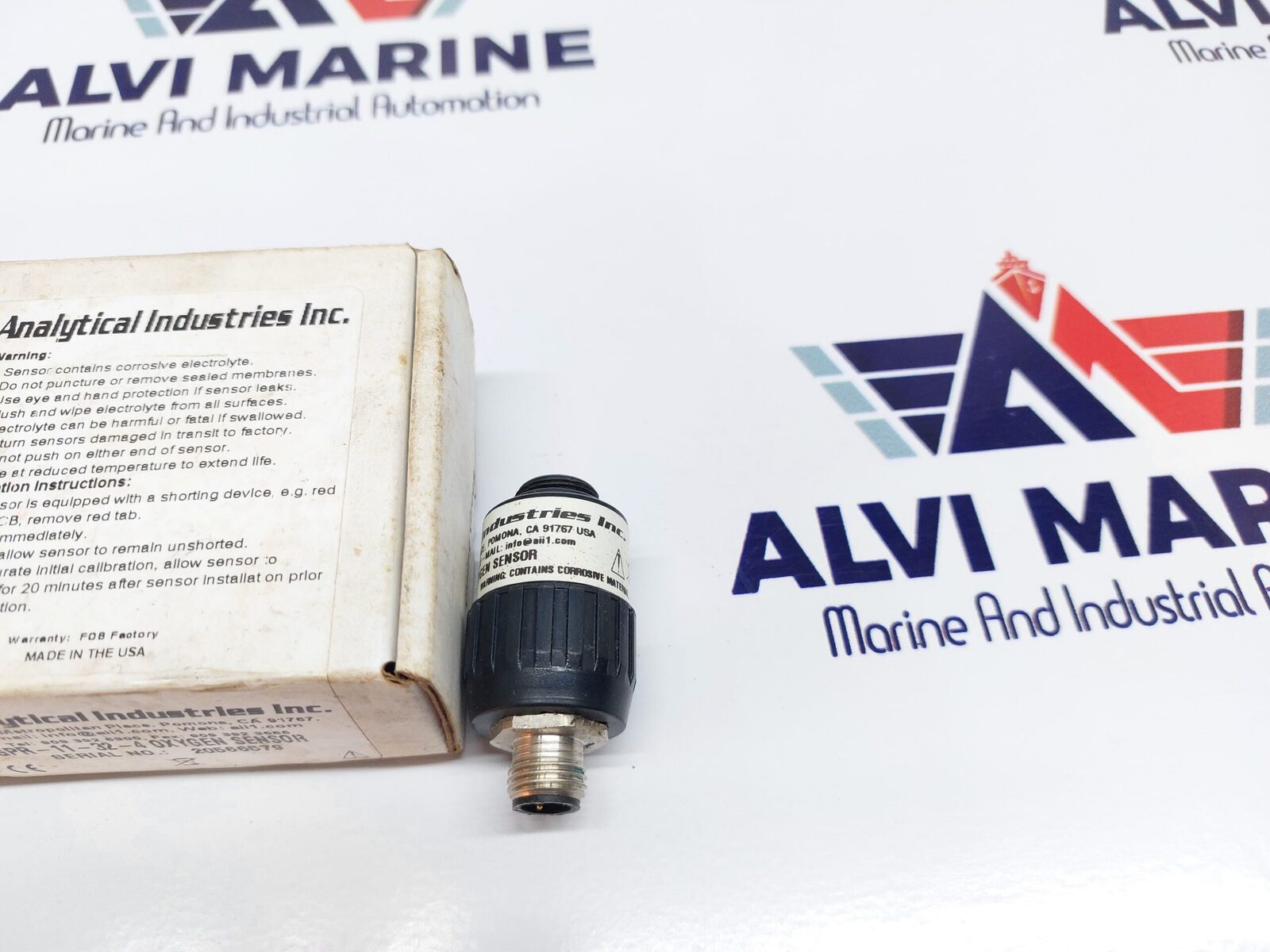 ANALYTICAL INDUSTRIES GPR-11-32-4 OXYGEN SENSOR (6)