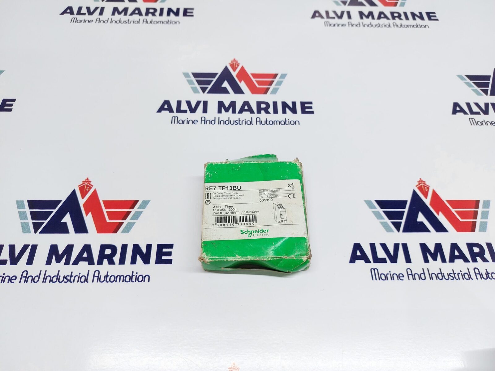SCHNEIDER ELECTRIC RE7TL11BU ON DELAY TIMER RELAY (2)
