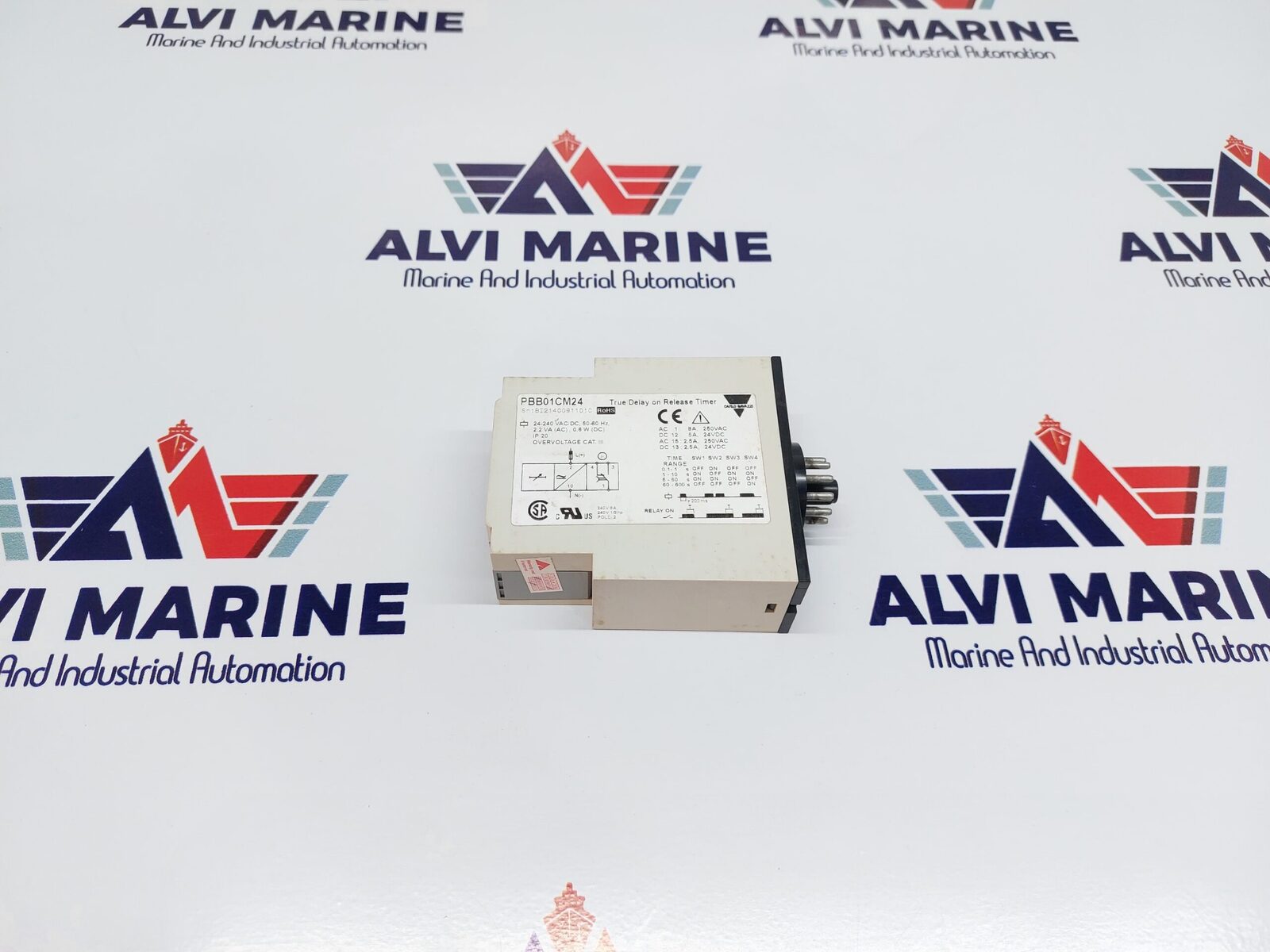 CARLO GAVAZZI PBB01CM24 TRUE DELAY ON RELEASE TIMER (3)