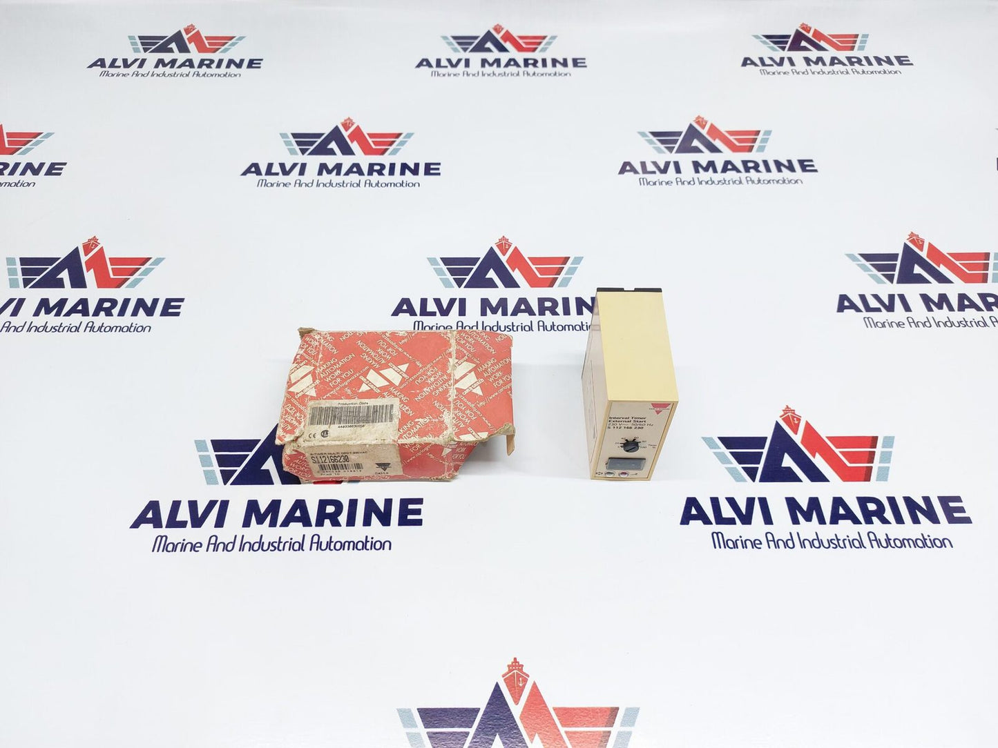 CARLO GAVAZZI S 112 166 230 INTERVAL TIMER EXTERNAL START S112166230 (1)