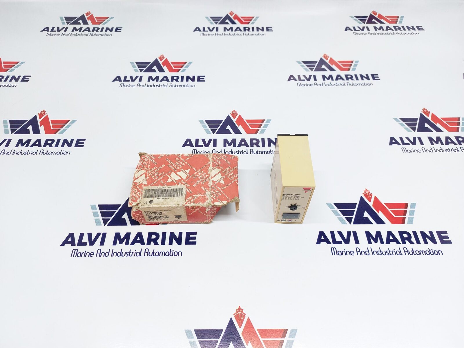 CARLO GAVAZZI S 112 166 230 INTERVAL TIMER EXTERNAL START S112166230 (1)