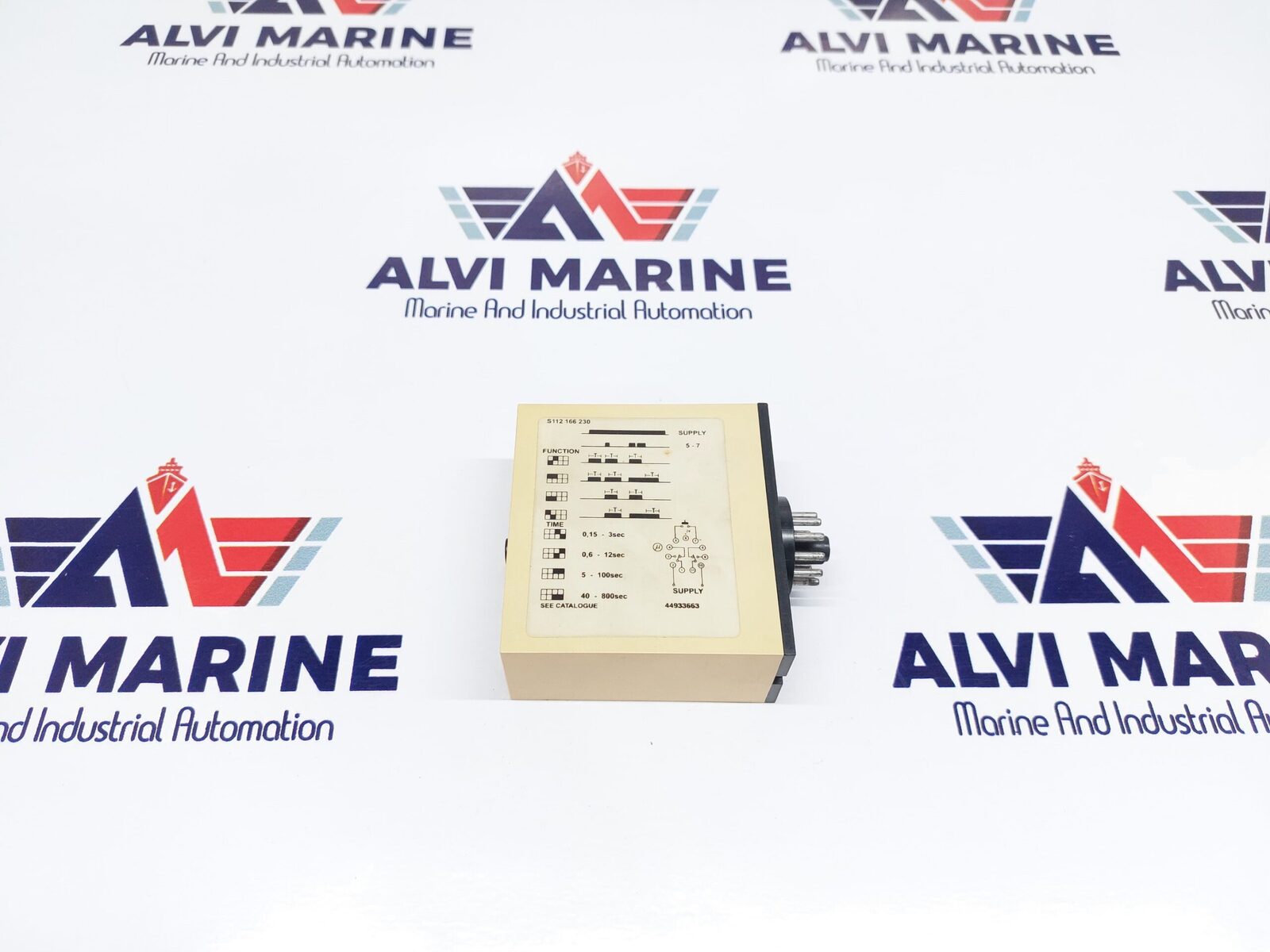 CARLO GAVAZZI S 112 166 230 INTERVAL TIMER EXTERNAL START S112166230 (4)