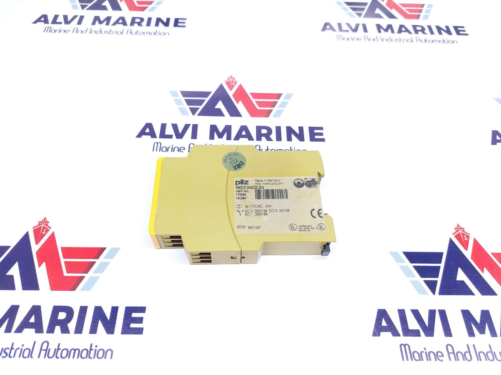 PILZ PNOZ X7 24VACDC 2NO SAFTEY RELAY 770459 (3)