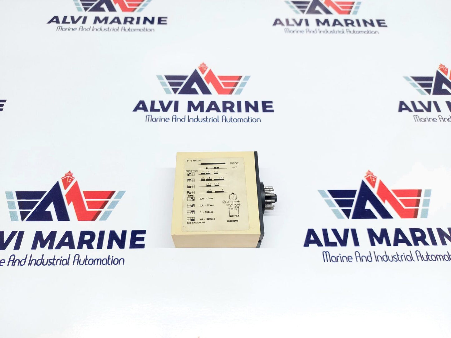 CARLO GAVAZZI S 112 166 230 INTERVAL TIMER EXTERNAL START (3)