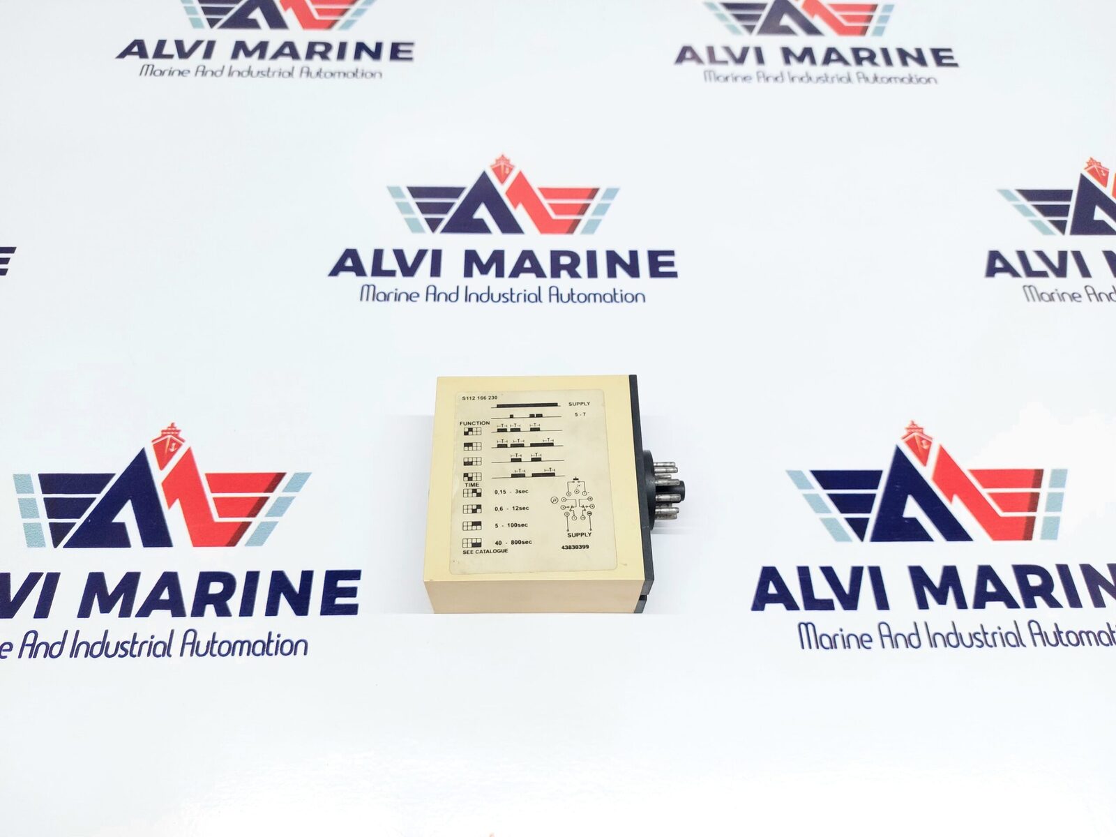 CARLO GAVAZZI S 112 166 230 INTERVAL TIMER EXTERNAL START (3)