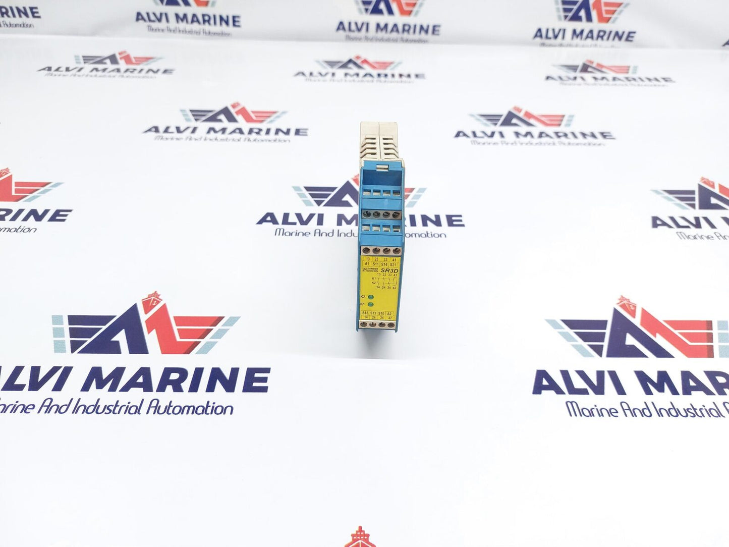 ZANDER AACHEN SR3D SAFETY EMERGENCY RELAY (2)