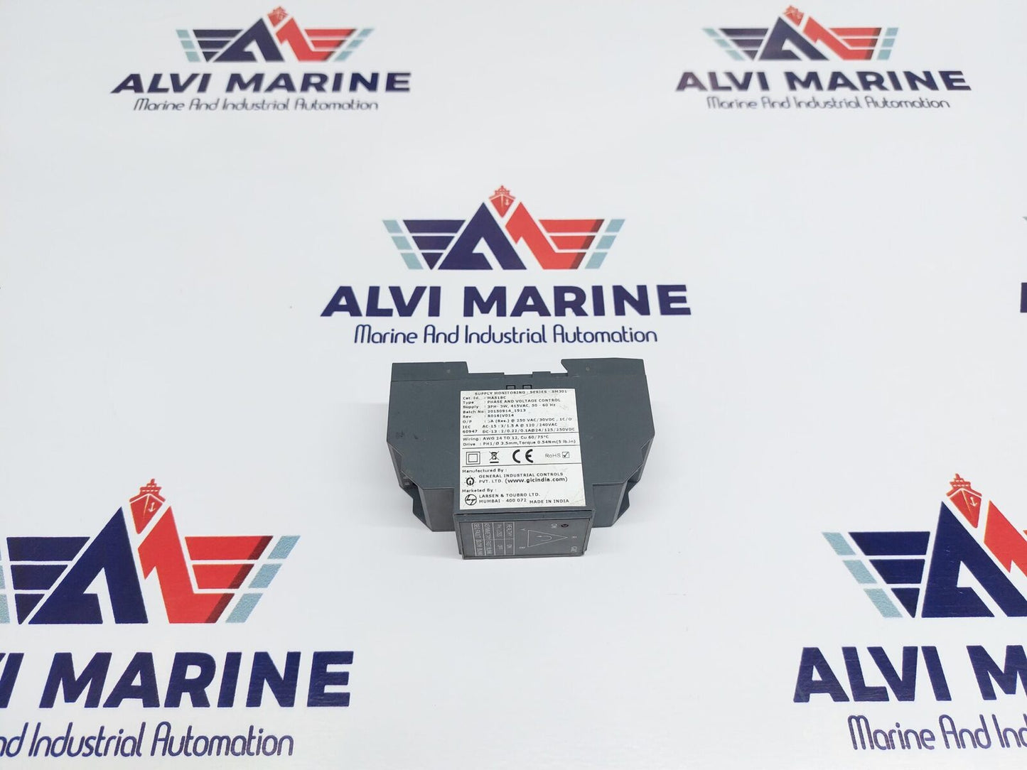 GIC MA51BC SINGLE PHASING PREVENTOR SERIES SM-301 (5)