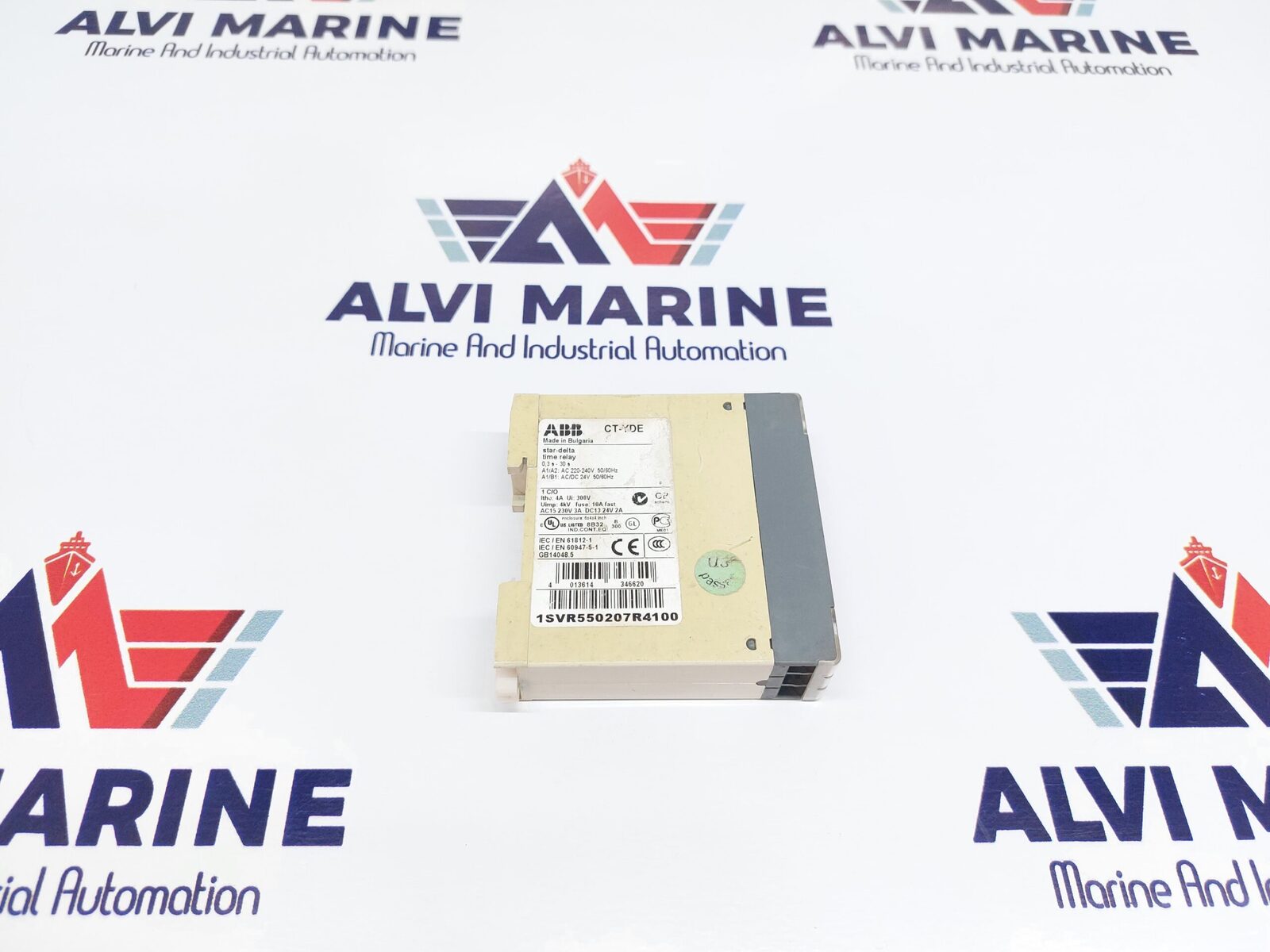 ABB CT-YDE TIME RELAY 1SVR550207R4100 (3)