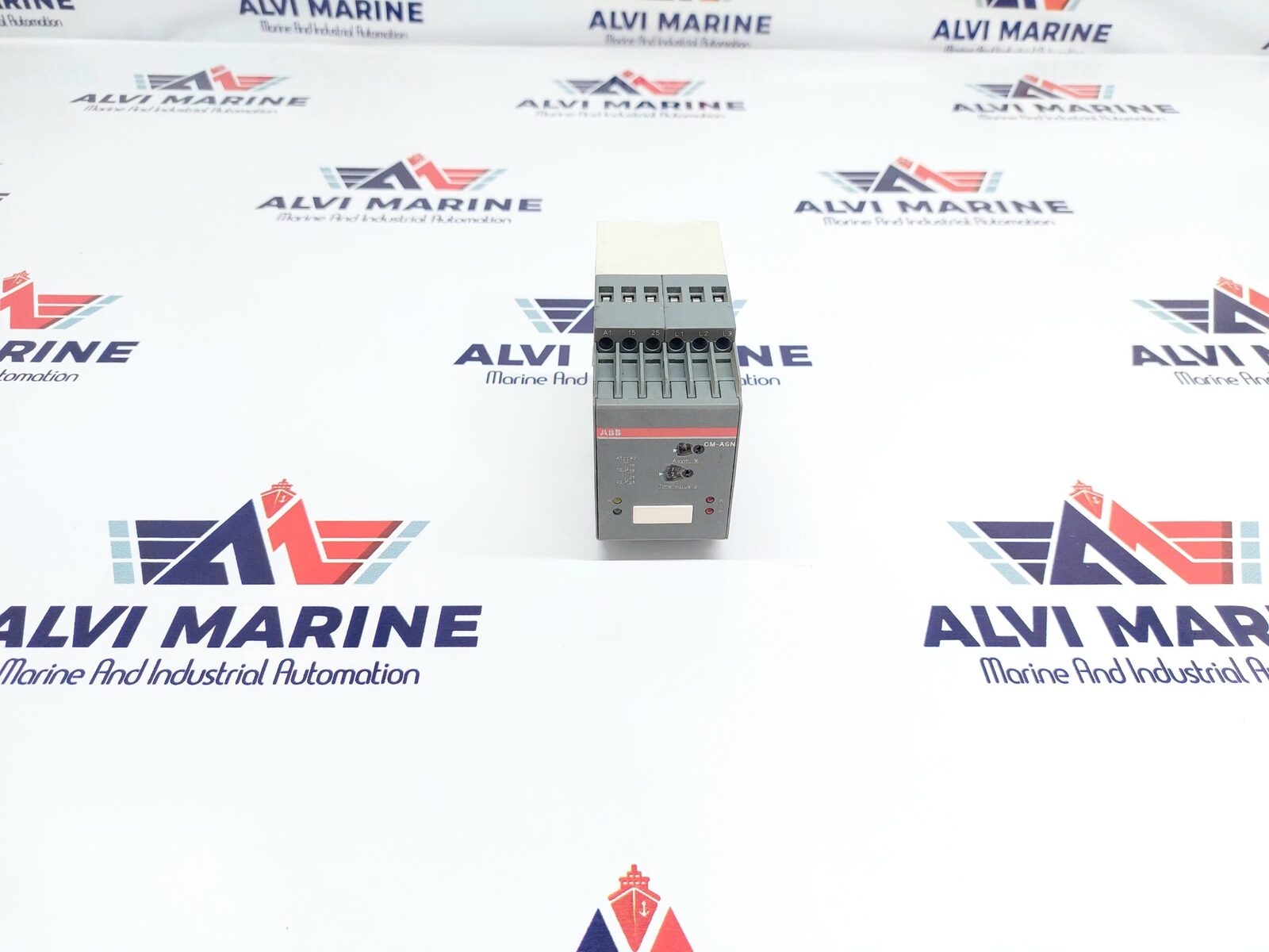 ABB CM-ASN PHASE UNBALANCE MONITORING RELAY (2)