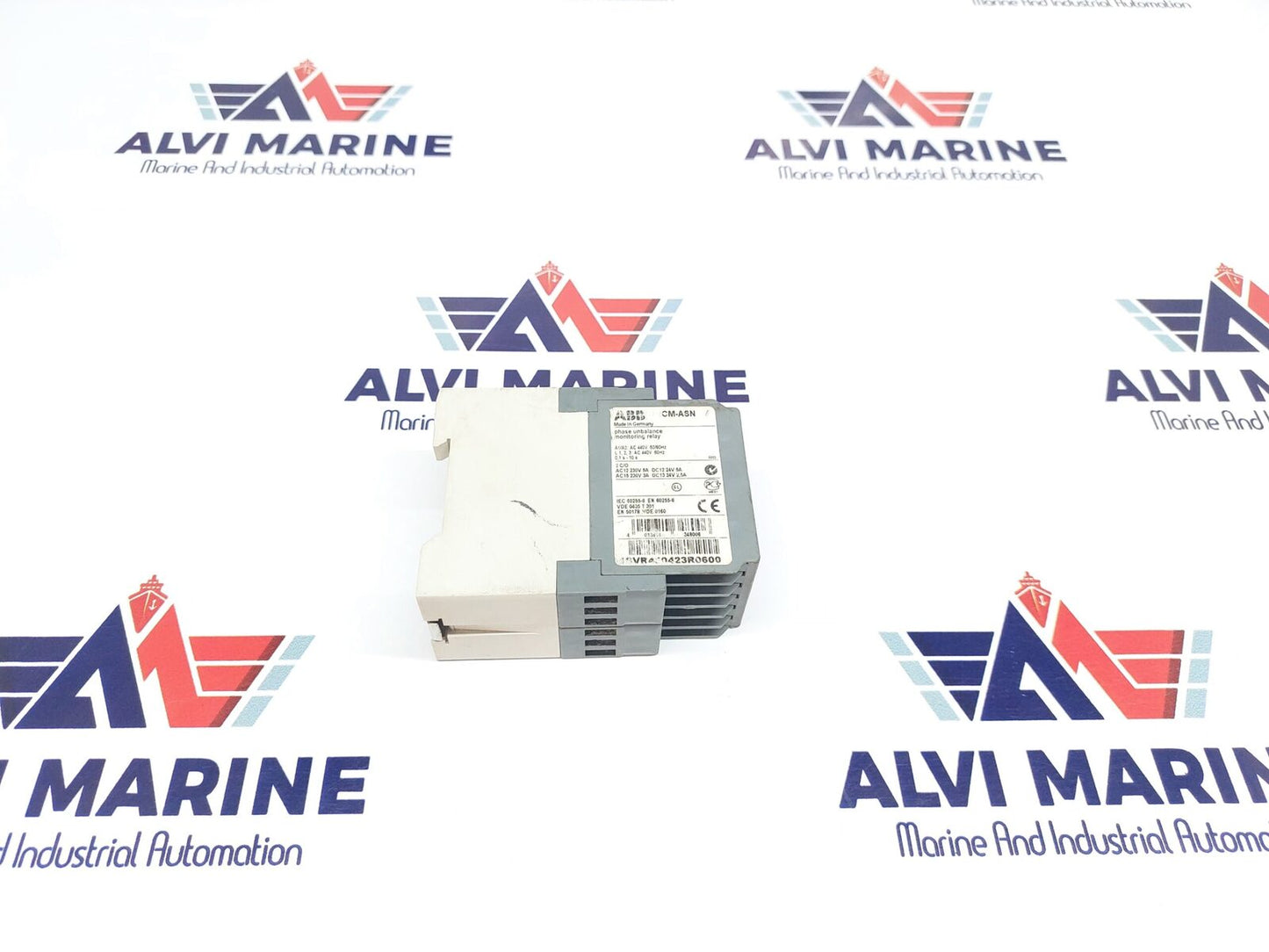 ABB CM-ASN PHASE UNBALANCE MONITORING RELAY (3)