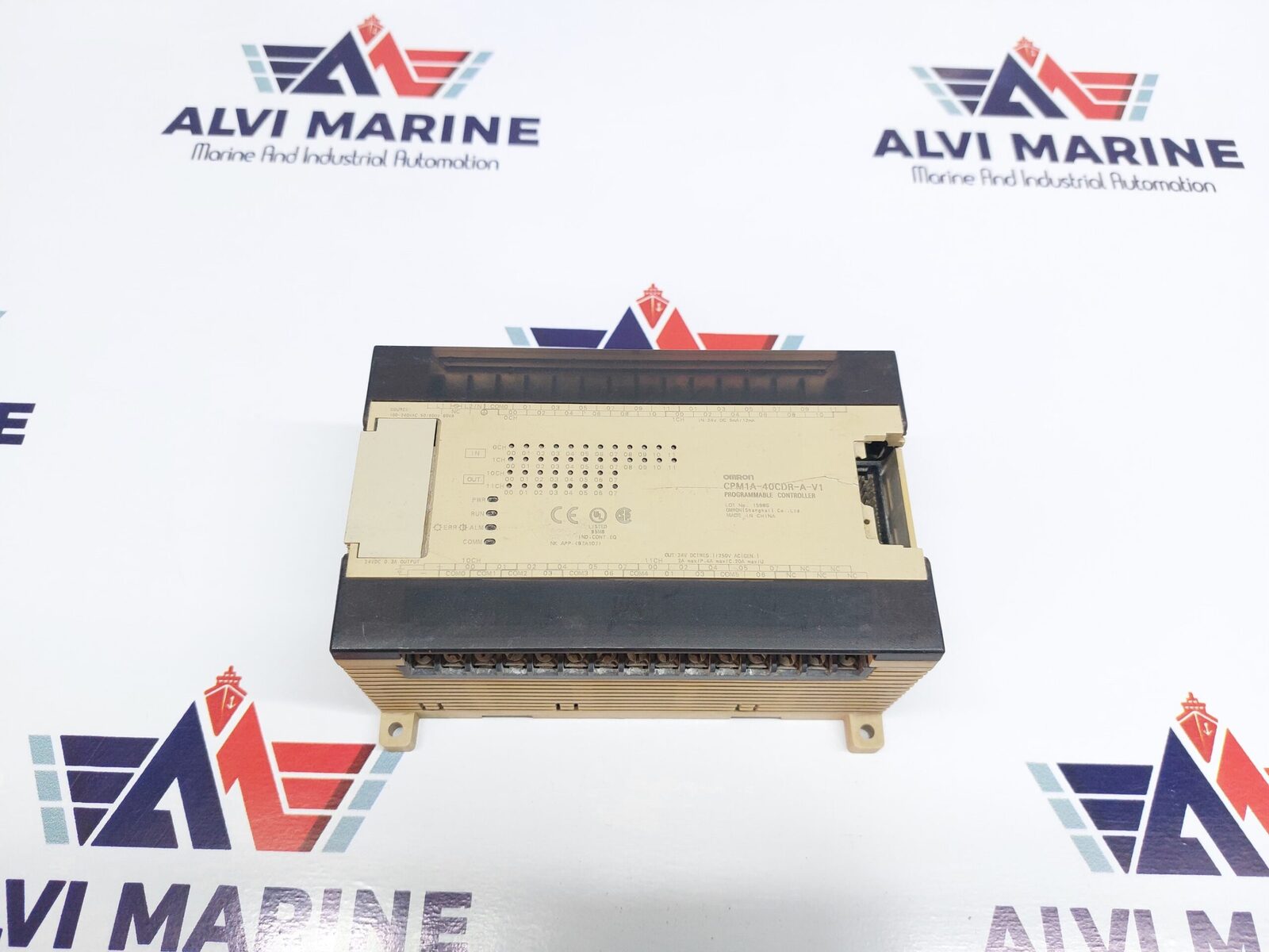 OMRON CPM1A-40CDR-A-V1 PLC MODULE (2)