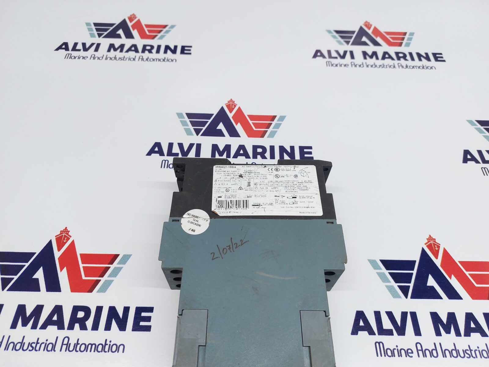 SIEMENS SIRIUS 3RW4027-1BB04 AC SEMICONDUCTOR MOTOR STARTER (4)