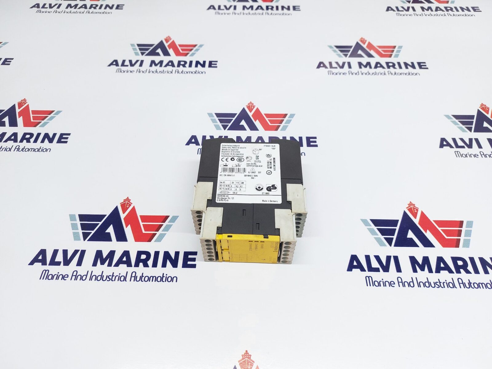 SIEMENS SIRIUS 3TK2825-1AL20 SAFETY RELAY (4)