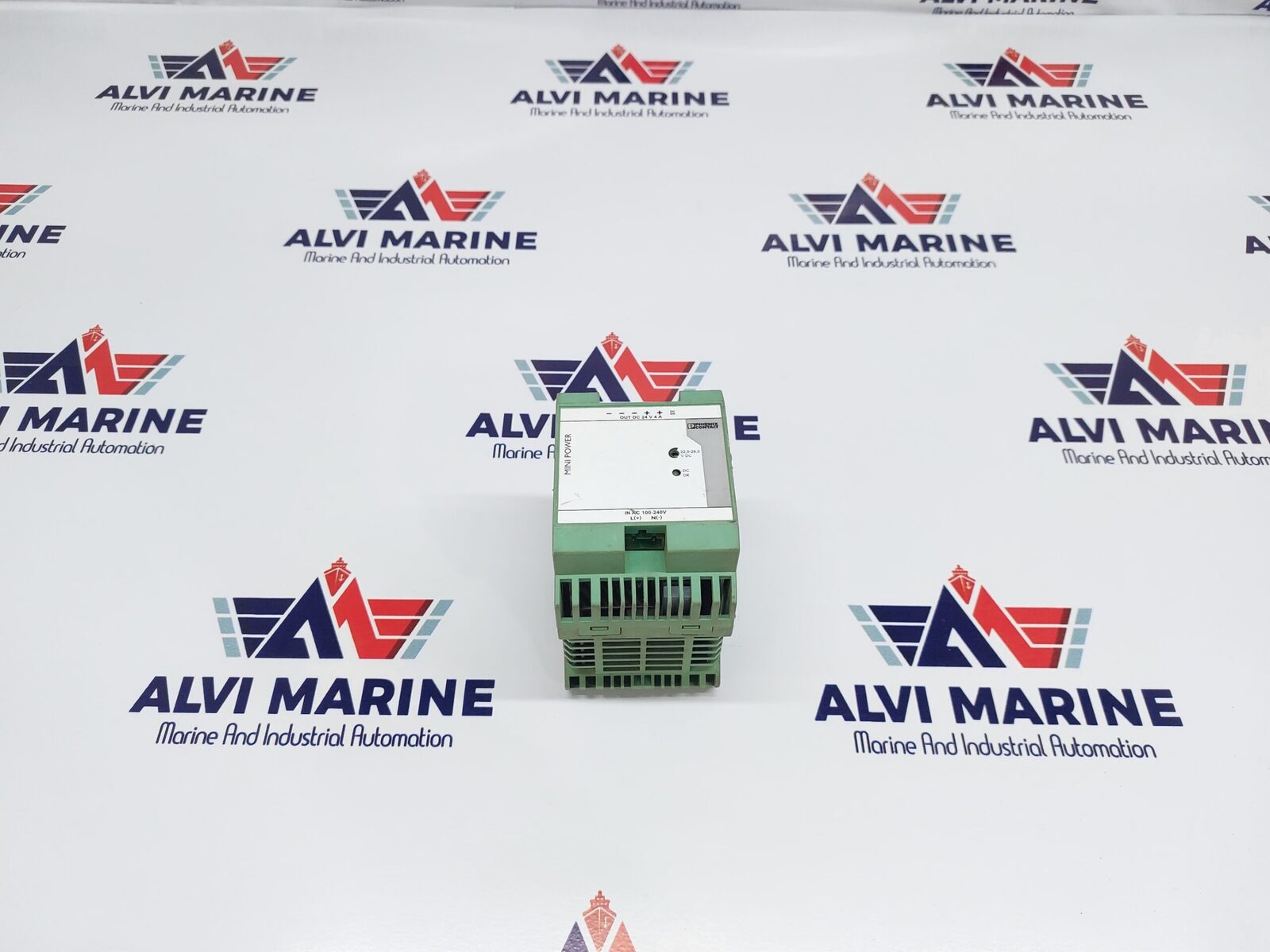 PHOENIX CONTACT MINI POWER MINI-PS-100-240AC/24DC/4 POWER SUPPLY