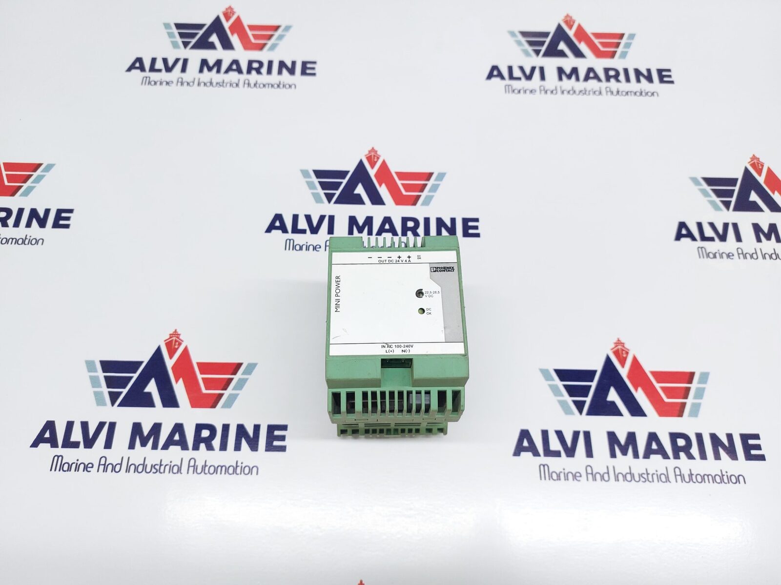 PHOENIX CONTACT MINI POWER MINI-PS-100-240AC24DC4 POWER SUPPLY (2)