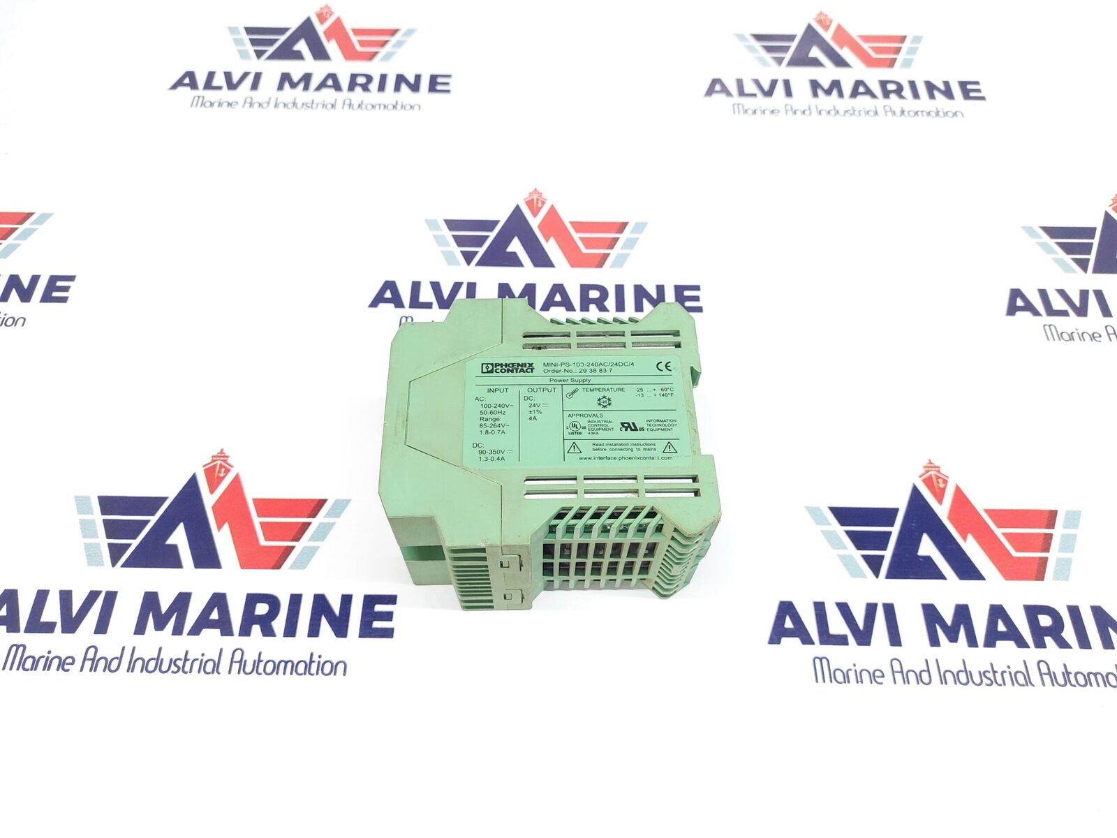 PHOENIX CONTACT MINI POWER MINI-PS-100-240AC24DC4 POWER SUPPLY (3)