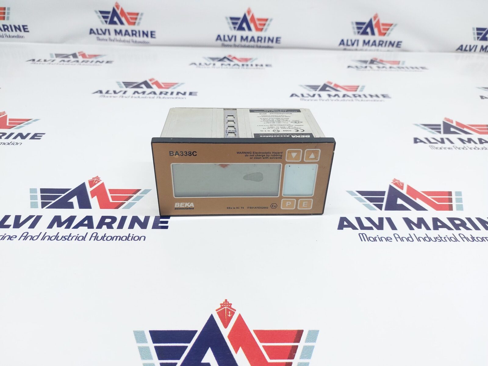 BEKA BA328C EXTERNALLY POWERED RATE TOTALISER BA338C-BL-P (2)