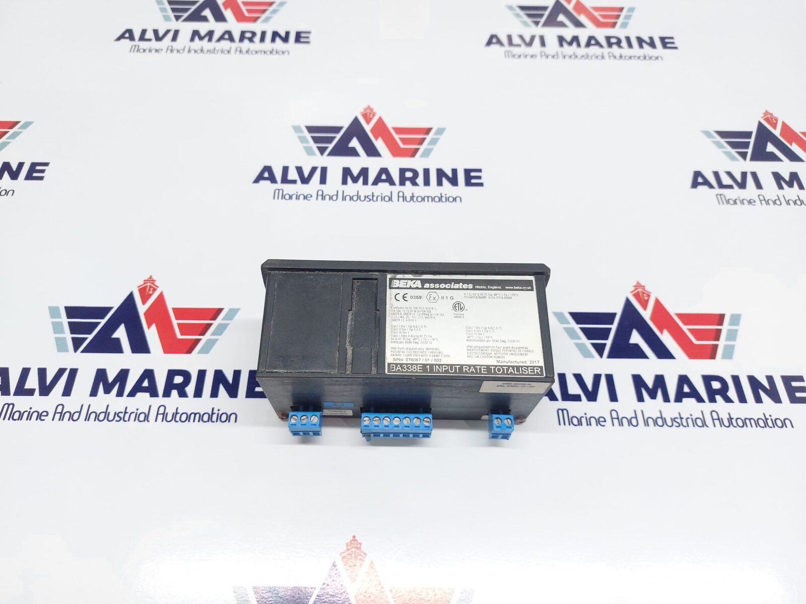 BEKA BA338E 1 INPUT RATE TOTALISER BA338E-BL (3)