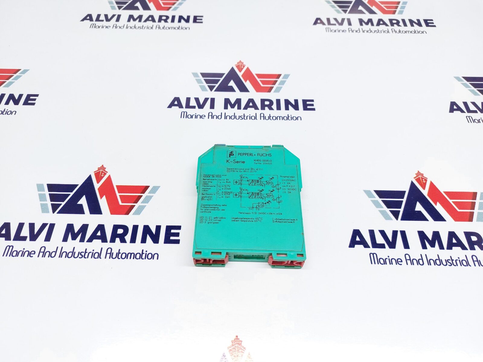 PEPPERL + FUCHS K-SERIE KHD2-SS1EX2 SWITCH AMPLIFIER 20652S (3)
