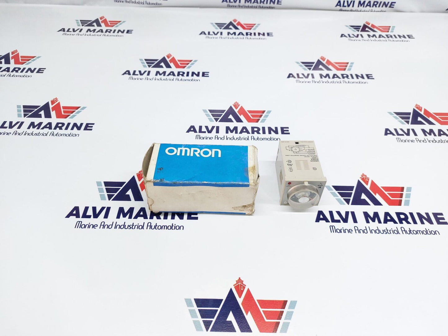 OMRON H3BA TIMER 0.5S TO 100H (1)