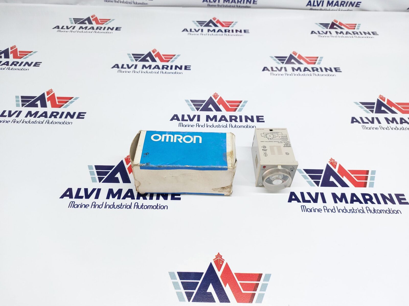 OMRON H3BA TIMER 0.5S TO 100H (1)